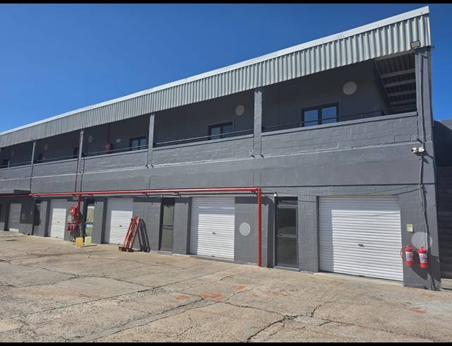 59M² WAREHOUSE TO LET IN PAARDEN EILAND